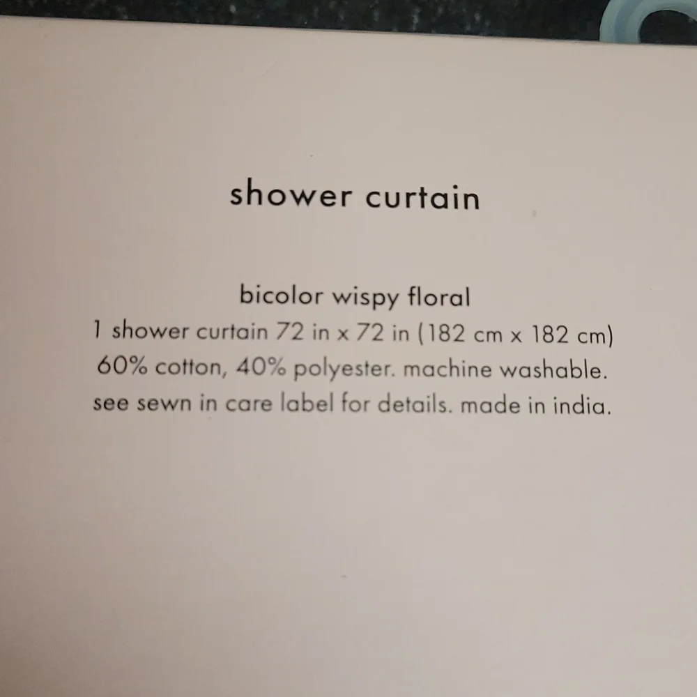 Kate Spade Shower Curtain